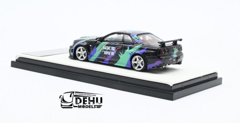 Nissan Skyline GT-R R34 HKS Super Oil Sin Figura (5)