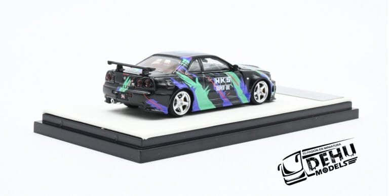 Nissan Skyline GT-R R34 HKS Super Oil Sin Figura (6)
