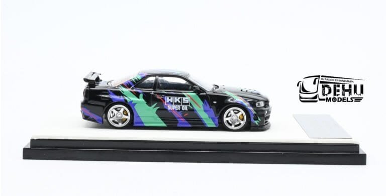 Nissan Skyline GT-R R34 HKS Super Oil Sin Figura (7)