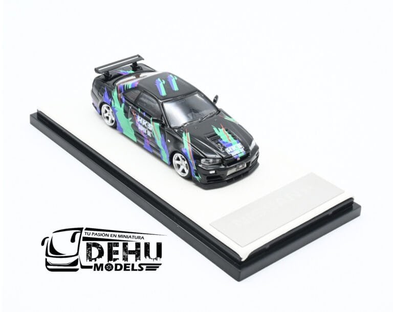Nissan Skyline GT-R R34 HKS Super Oil Sin Figura (8)