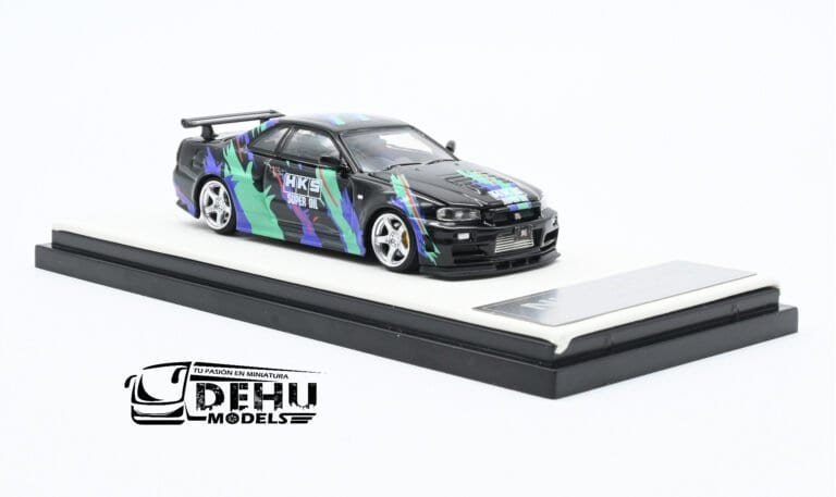 Nissan Skyline GT-R R34 HKS Super Oil Sin Figura (9)