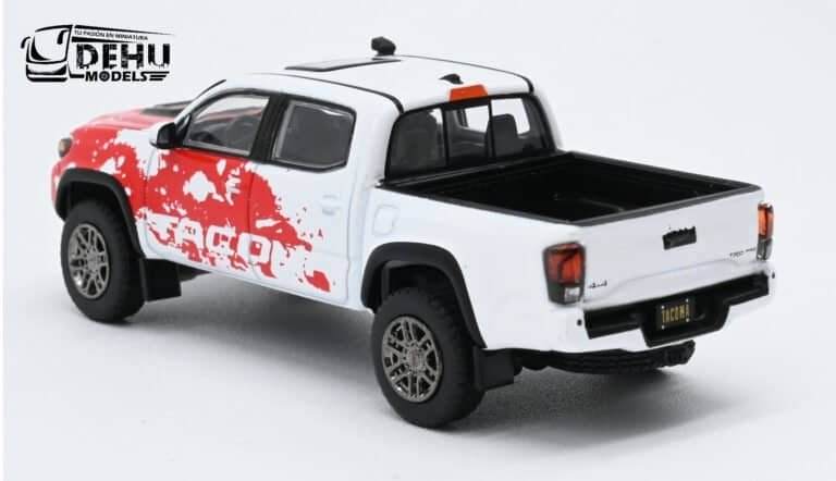 Toyota Tacoma TRD PRO BlancoR (4)