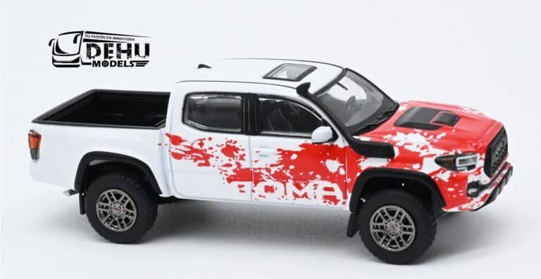 Toyota Tacoma TRD PRO BlancoR (6)