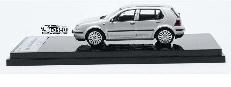 Volkswagen Golf MK4 Cuatro Puertas Gris (1)