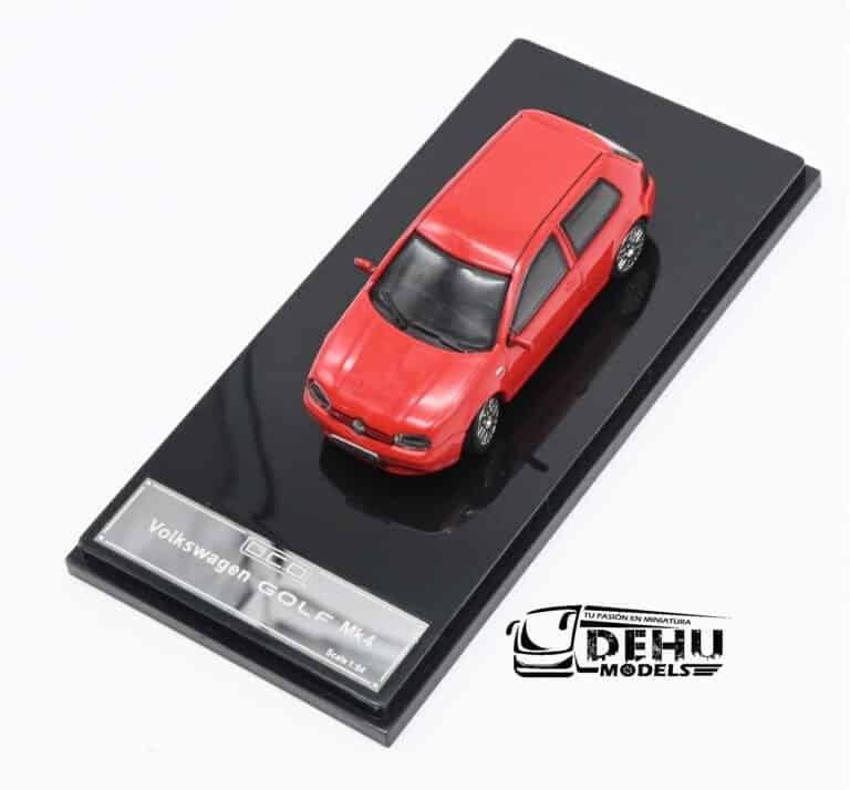 Volkswagen Golf MK4 Dos Puertas Rojo (10)