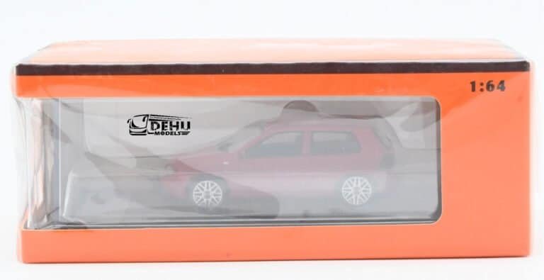 Volkswagen Golf MK4 Dos Puertas Rojo (11)