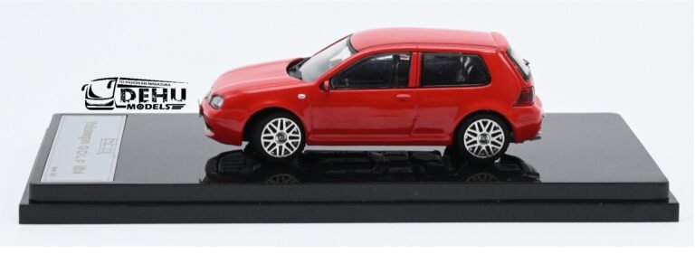 Volkswagen Golf MK4 Dos Puertas Rojo (2)