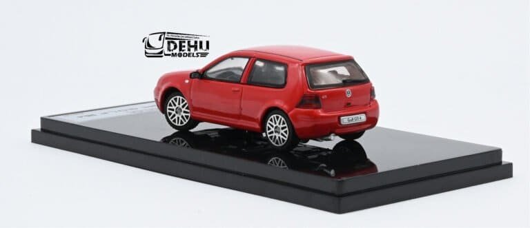 Volkswagen Golf MK4 Dos Puertas Rojo (3)