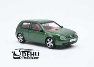 Auto a Escala 1/64 Volkswagen Golf MK4 Dos Puertas Verde GCD Gaincorp Products KS-031-228