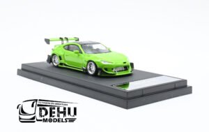 Auto a Escala 1/64 Toyota 86 Sin Figura Verde Timemicro TM642308 Diecast Metal