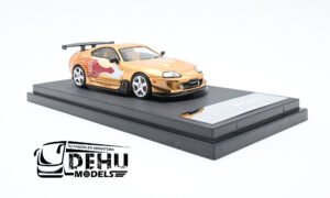 Auto a Escala 1/64 Toyota Supra A80Z Fast & Furios Sin Figura Oro-Cafe Toretto TPC644413 Timemicro