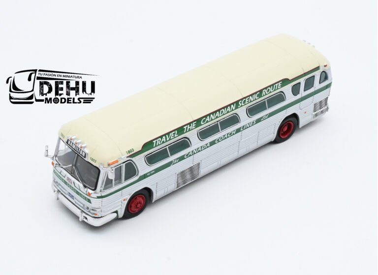 General Motors GM PD-4104 Motorcoach 1959 Canada Coach Lines (1)