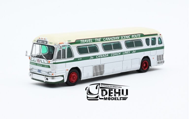 General Motors GM PD-4104 Motorcoach 1959 Canada Coach Lines (2)