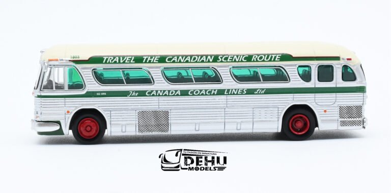 General Motors GM PD-4104 Motorcoach 1959 Canada Coach Lines (3)
