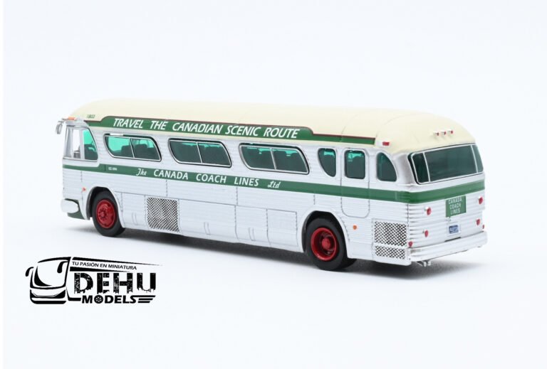 General Motors GM PD-4104 Motorcoach 1959 Canada Coach Lines (4)