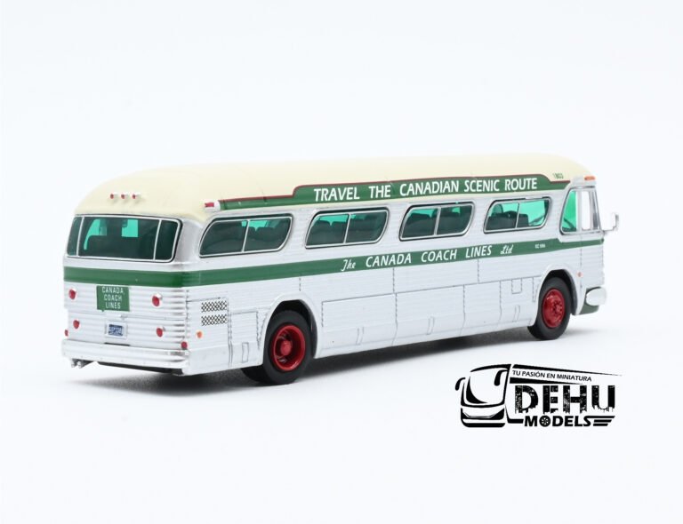 General Motors GM PD-4104 Motorcoach 1959 Canada Coach Lines (5)