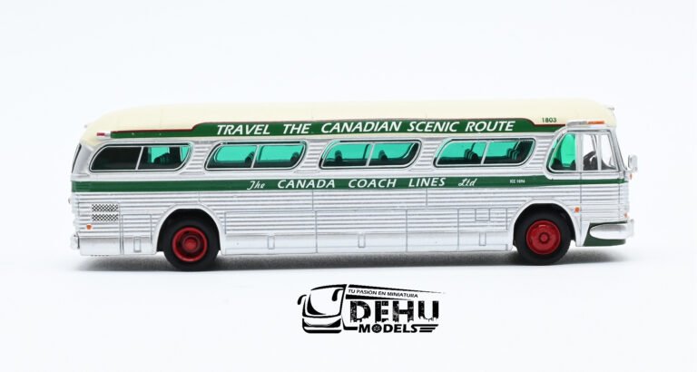 General Motors GM PD-4104 Motorcoach 1959 Canada Coach Lines (6)