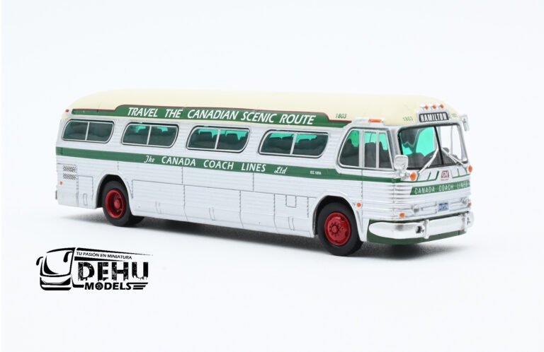 General Motors GM PD-4104 Motorcoach 1959 Canada Coach Lines (7)