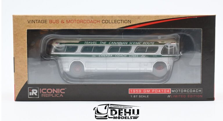 General Motors GM PD-4104 Motorcoach 1959 Canada Coach Lines (8)