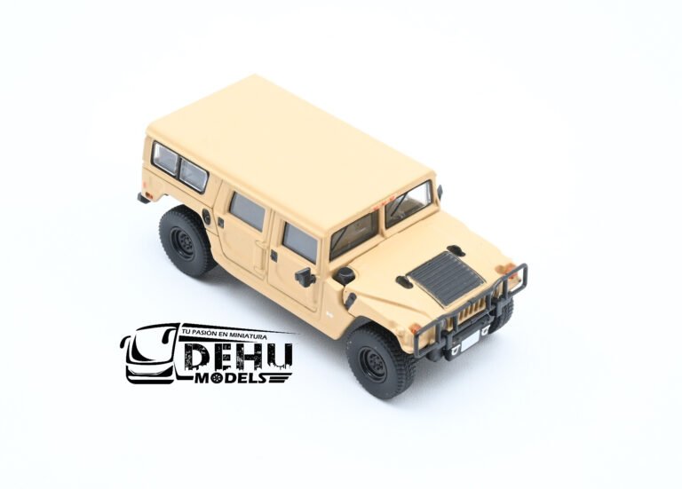 Hummer H1 Amarillo Desierto (1)