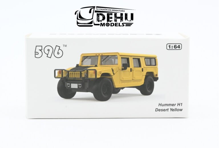 Hummer H1 Amarillo Desierto (11)