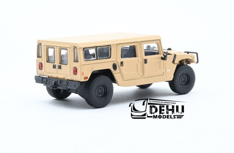 Hummer H1 Amarillo Desierto (4)