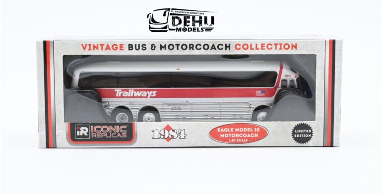 Eagle Model 10 Motorcoach 1984 Trailways (1)