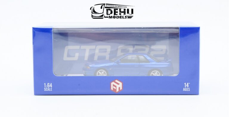 Nissan R32 Nismo S-Tune Azul (1)