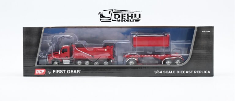 Kenworth T880 Dump Truck Volteo con remolque de volteo de transferencia Rogue (1)