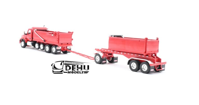 Kenworth T880 Dump Truck Volteo con remolque de volteo de transferencia Rogue (5)