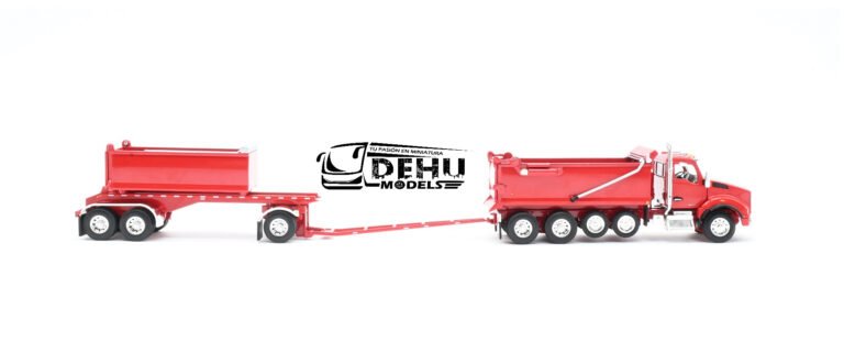 Kenworth T880 Dump Truck Volteo con remolque de volteo de transferencia Rogue (7)