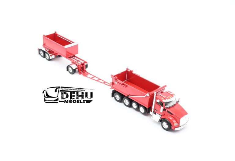 Kenworth T880 Dump Truck Volteo con remolque de volteo de transferencia Rogue (9)