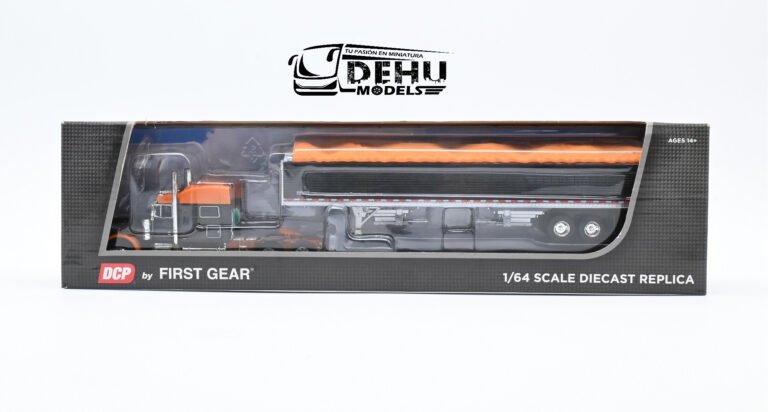 Peterbilt 379 Con Remolque de Granos Wilson Pacesetter (1)