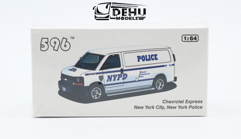 Chevrolet Express Van New York City, New York Police Department (NYPD) (1)