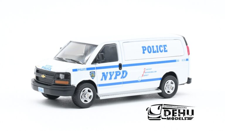 Chevrolet Express Van New York City, New York Police Department (NYPD) (2)