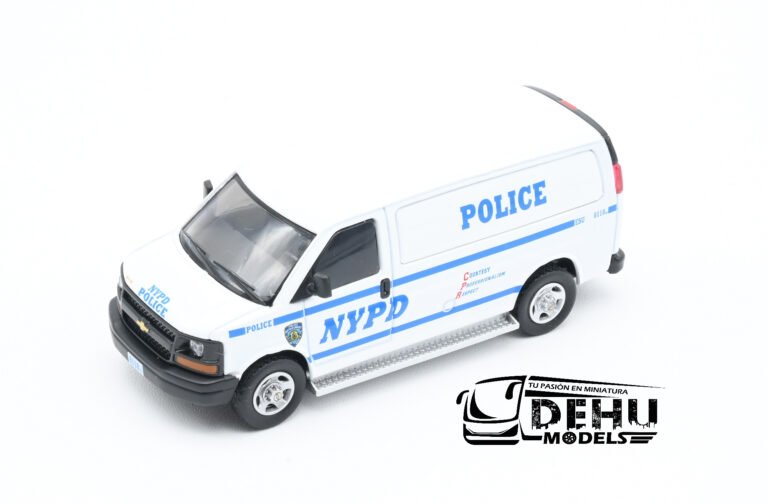 Chevrolet Express Van New York City, New York Police Department (NYPD) (3)