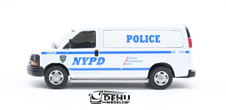 Chevrolet Express Van New York City, New York Police Department (NYPD) (4)