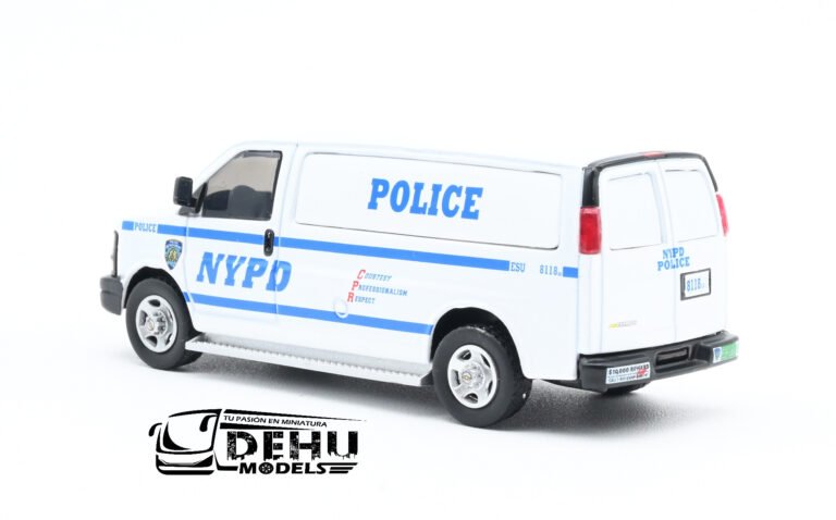 Chevrolet Express Van New York City, New York Police Department (NYPD) (5)