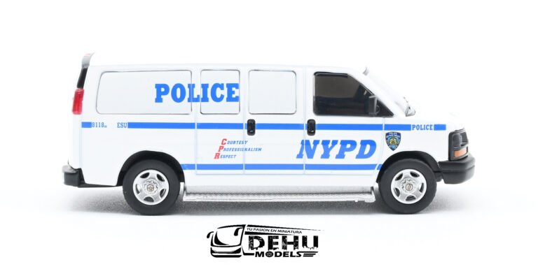 Chevrolet Express Van New York City, New York Police Department (NYPD) (7)