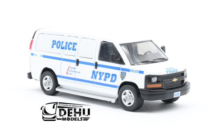 Chevrolet Express Van New York City, New York Police Department (NYPD) (8)