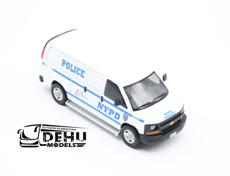 Chevrolet Express Van New York City, New York Police Department (NYPD) (9)