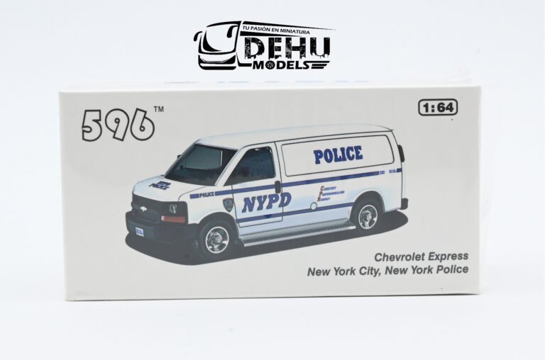 Chevrolet Express Van New York City, New York Police Department (NYPD) Chasse Version (1)