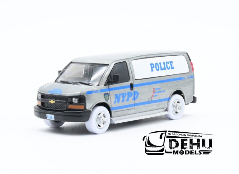 Chevrolet Express Van New York City, New York Police Department (NYPD) Chasse Version (2)