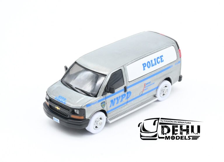 Chevrolet Express Van New York City, New York Police Department (NYPD) Chasse Version (3)