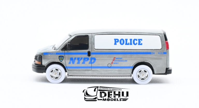 Chevrolet Express Van New York City, New York Police Department (NYPD) Chasse Version (4)