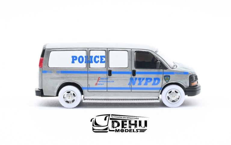 Chevrolet Express Van New York City, New York Police Department (NYPD) Chasse Version (7)
