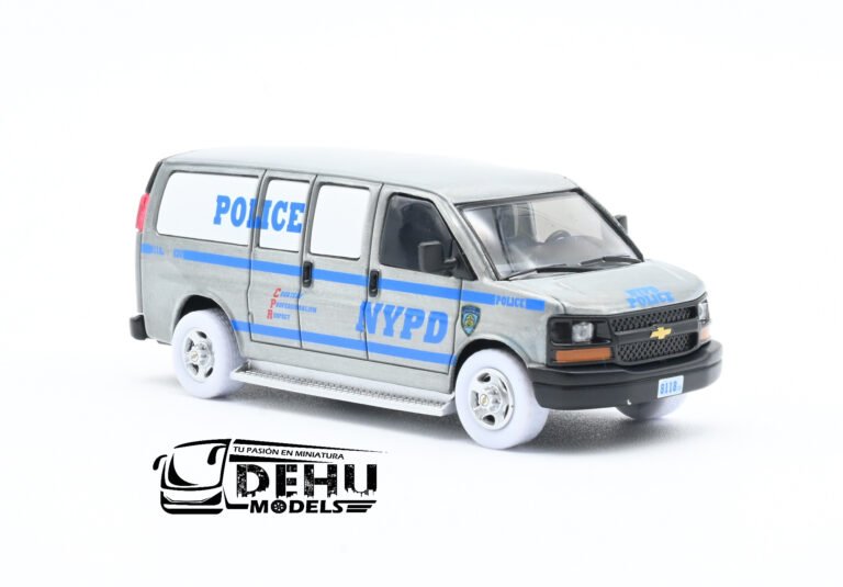 Chevrolet Express Van New York City, New York Police Department (NYPD) Chasse Version (8)