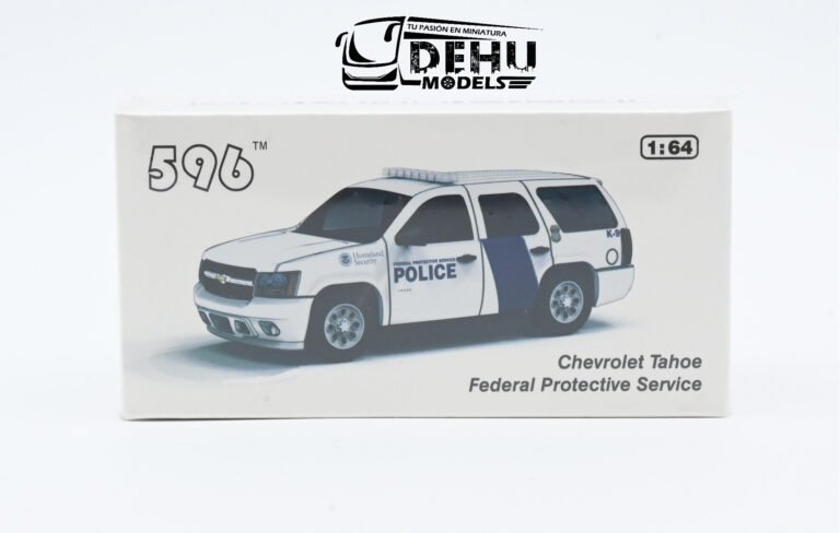 Chevrolet Tahoe Federal Protective Service (1)