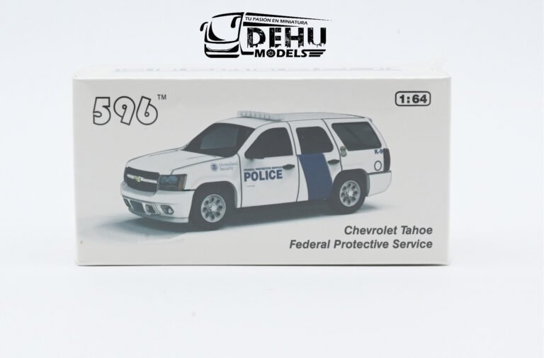Chevrolet Tahoe Federal Protective Service Chasse Version (1)