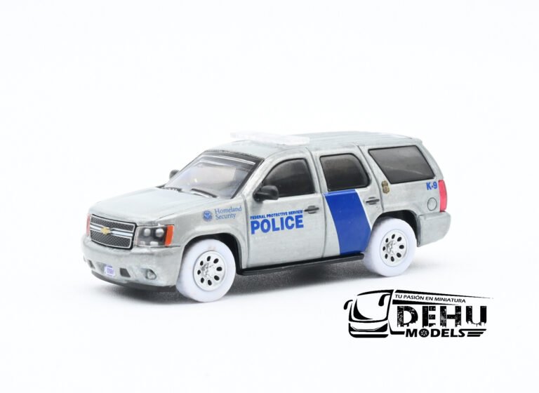 Chevrolet Tahoe Federal Protective Service Chasse Version (2)